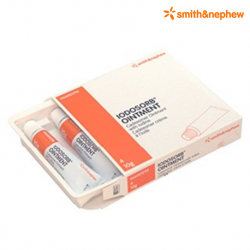 Smith&Nephew Iodosorb Iodine Dressing Ointment, 10gm, 4tubes/box