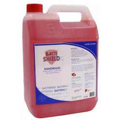 Bactisheld Handwash 4% Chlorhexidine, 5 Litre, Per Can