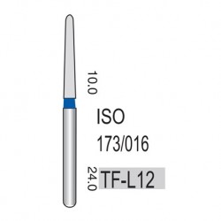 Diamond Burs, 5pcs/pack #TF-L12