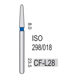 Diamond Burs, 5pcs/pack #CF-L28