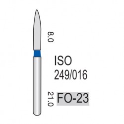 Diamond Burs, 5pcs/pack #FO-23