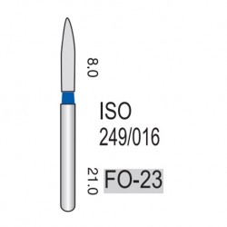 Perfect Diamond Burs, 5pcs/pack #FO-23