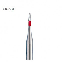 Mani Diamond Bur (CD-53F), Fine Grit, 5pcs/pack