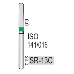 Diamond Burs, 5pcs/pack #SR-13C