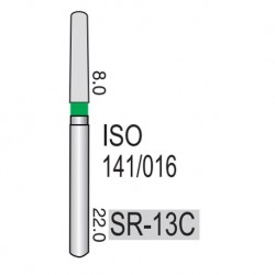 Perfect Diamond Burs, 5pcs/pack #SR-13C