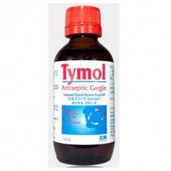 Tymol Antiseptic Gargle, 100mL/Bottle