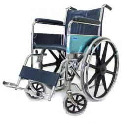 Medpro Chrome Standard Wheelchair 18