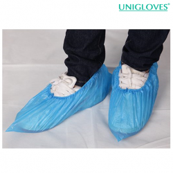 Unigloves Disposable CPE Shoe Cover, 36cm x 15cm (100pcs/bag) X 2 Bags