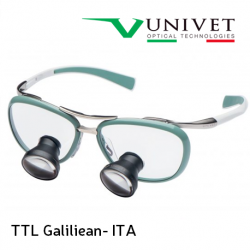 Univet TTL Galiliean ITA Surgical Loupes
