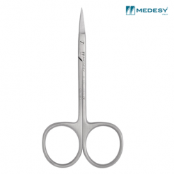 Medesy Iris Micro Scissor, Straight, 90mm, Per Unit #3511/90