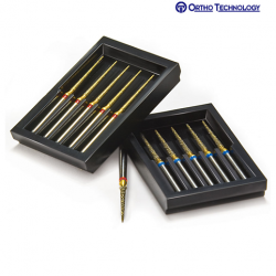 Ortho Technology Galaxy Interproximal Diamond Burs