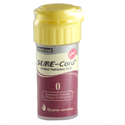 Sure-Cord Knitted Retraction Cord #0
