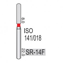 Diamond Burs, 5pcs/pack #SR-14F