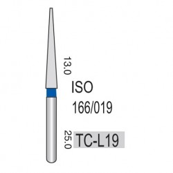 Diamond Burs, 5pcs/pack #TC-L19