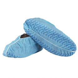 Assure Disposable Non-Skid, Non Woven Shoe Cover, 40gsm (100pcs/pkt)