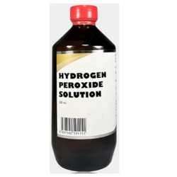 Hydrogen Peroxide 1% Mouthwash, 500mL/Bottle