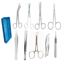 Premium surgical instrument set