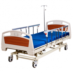 2 Function Hospital Bed, PVC, 4