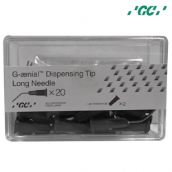 GC Dispensing Tips, Long Needle, 20pcs/pack
