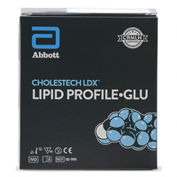Abbott Cholestech LDX Lipid Profile GLU Cassette (10 Tests/kit)