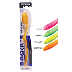 Elgydium Creation Luminous Toothbrush Soft  ( X8 Packs )