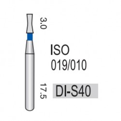 Diamond Burs, 5pcs/pack #DI-S40