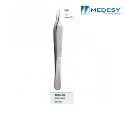 Medesy Tweezer Adson mm0.9 1X2 #1045/OY