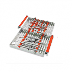 Orthodontic Banding/ Bonding Standard Set-Up Kit (9 Instruments + Cassette)