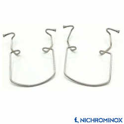 Nichrominox Metal Double-sided Cheek Retractor