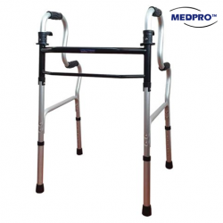 Medpro Rising Foldable Walking Frame, Per Unit