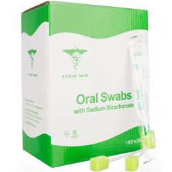 Oral Swab Stick with Sodium Bicarbonate, Box/100s