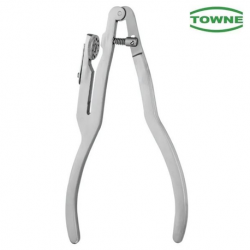 Towne Ivory Rubber Dam Punch, 15cm, Per Unit