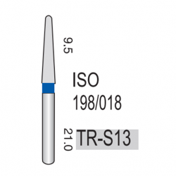 Perfect Diamond Burs, 5pcs/pack #TR-S13