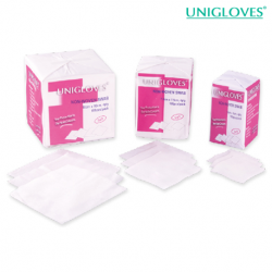 Unigloves Non Woven Swab, Non-Sterile, 4ply, 100pcs X 20packs