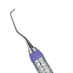 Hu-Friedy Gracey Curettes (#6 Satin Steel Handle)