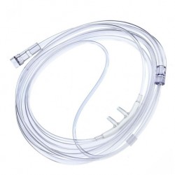 Sterile Nasal Oxygen Cannula with 7ft Tubing, Adult 