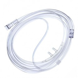 Sterile Nasal Oxygen Cannula with 7ft Tubing, Adult 