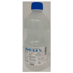 B Braun Sodium Chloride Irrigation Solution/Normal Saline, 1000ml, Per Bottle