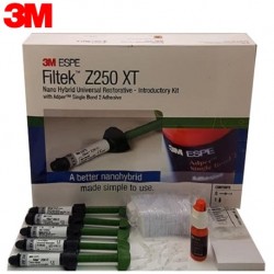 3M Filtek Z250 Xt Nano Hybrid Universal Restorative Syringe Intro Kit
