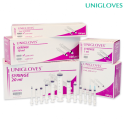 Unigloves Disposable Syringe (100pcs/box)