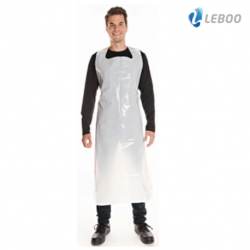 [5 Cartons] Leboo LDPE Apron, Flat Packed, 0.02mm, 1000pcs/carton