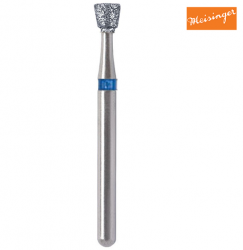 Meisinger Inverted Cone Diamond Bur High Speed, 5pc/pack