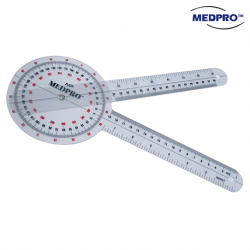 Medpro Protractor Goniometer, Medical Ruler, 12