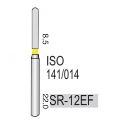 Diamond Burs, 5pcs/pack #SR-12EF