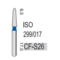 Perfect Diamond Burs, 5pcs/pack #CF-S26