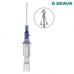 B. Braun Introcan Safety, Passive Safety Shield IV Cannula, Straight, 50pcs/box