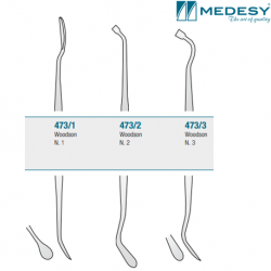 Medesy Composite Instrument Woodson  #473