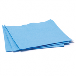  Autoclaving Sterlization Crepe Paper, 45cm x 45cm, Blue, 1000Sheets