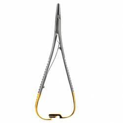 German Mathieu TC Needle Holder, 17cm, Per Unit