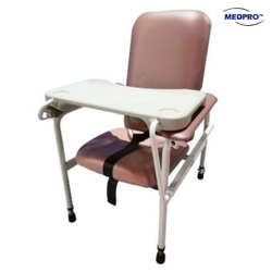 Medpro Stationary Geriatric Chair with Tray, Per Unit